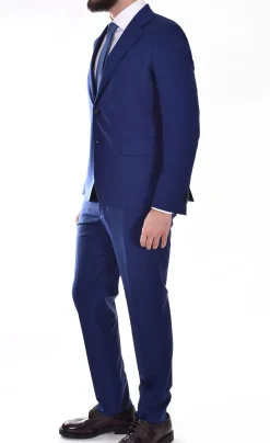 BRIAN DALES Abiti<Abito slim blu chiaro