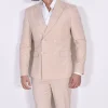 Marcel Morel Abiti<Abito doppiopetto beige