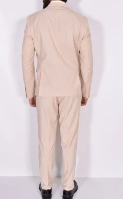 Marcel Morel Abiti<Abito doppiopetto beige