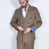GUARINUCCI Abiti<Abito doppiopetto ruggine Forio Vitale Barberis Canonico