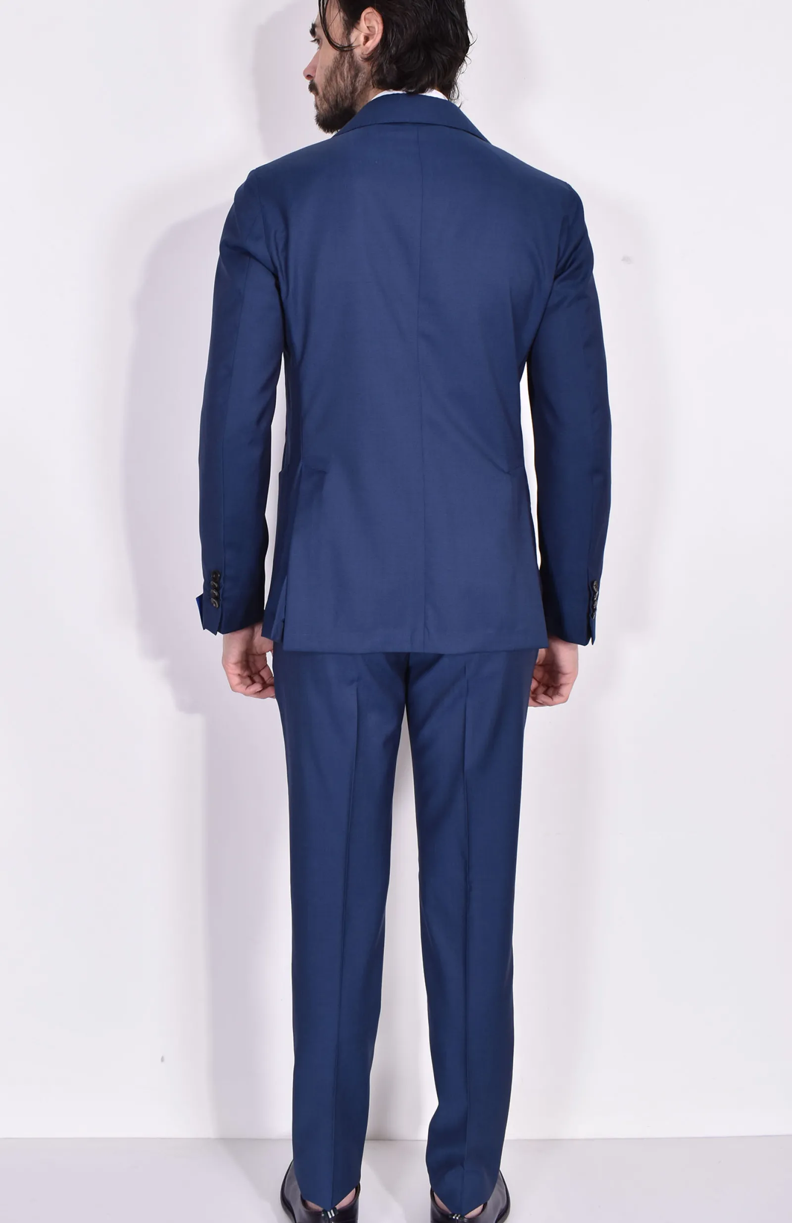 GUARINUCCI Abiti<Abito doppiopetto blu Forio Vitale Barberis Canonico