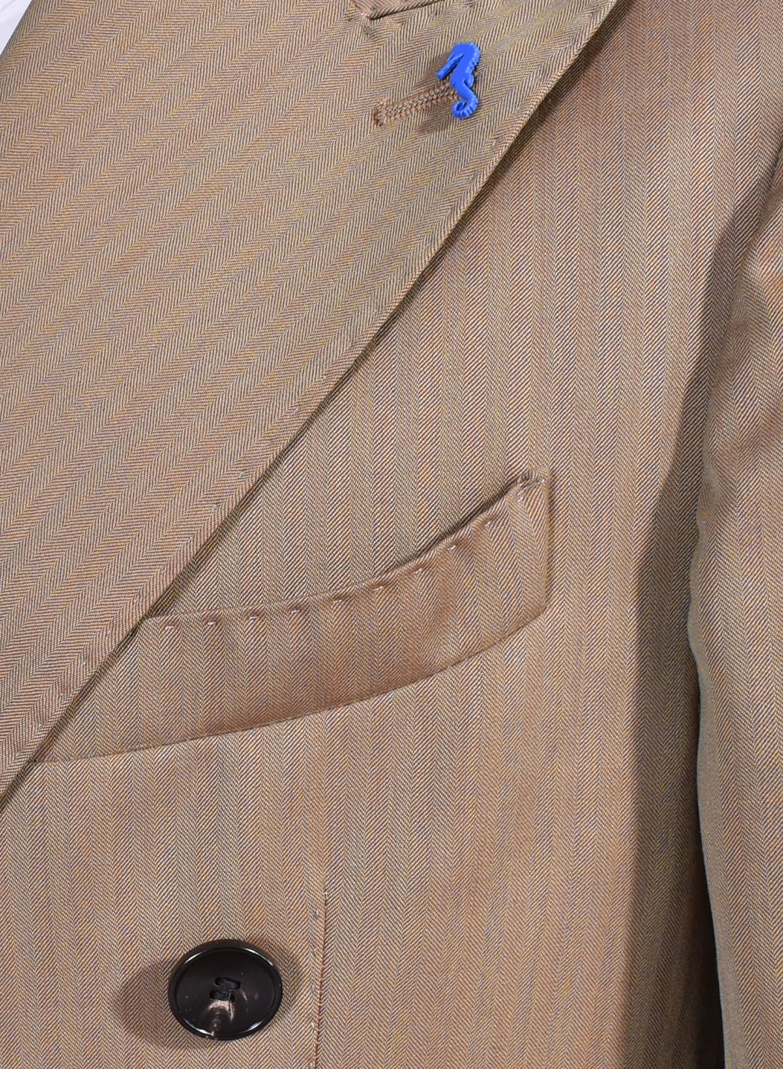 GUARINUCCI Abiti<Abito doppiopetto ruggine Forio Vitale Barberis Canonico