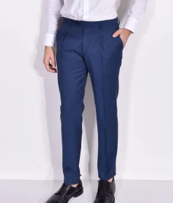 GUARINUCCI Abiti<Abito doppiopetto blu Forio Vitale Barberis Canonico