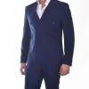 Marcel Morel Abiti<Abito doppiopetto blu chiaro