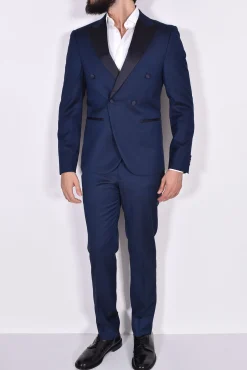 Marcel Morel Abiti<Abito doppiopetto 1 bottone blu