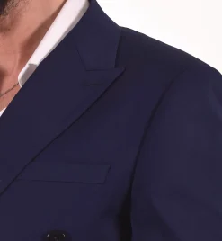 Marcel Morel Abiti<Abito doppiopetto blu chiaro