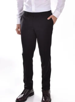 Marcel Morel Abiti<Abito nero slim 2 bottoni