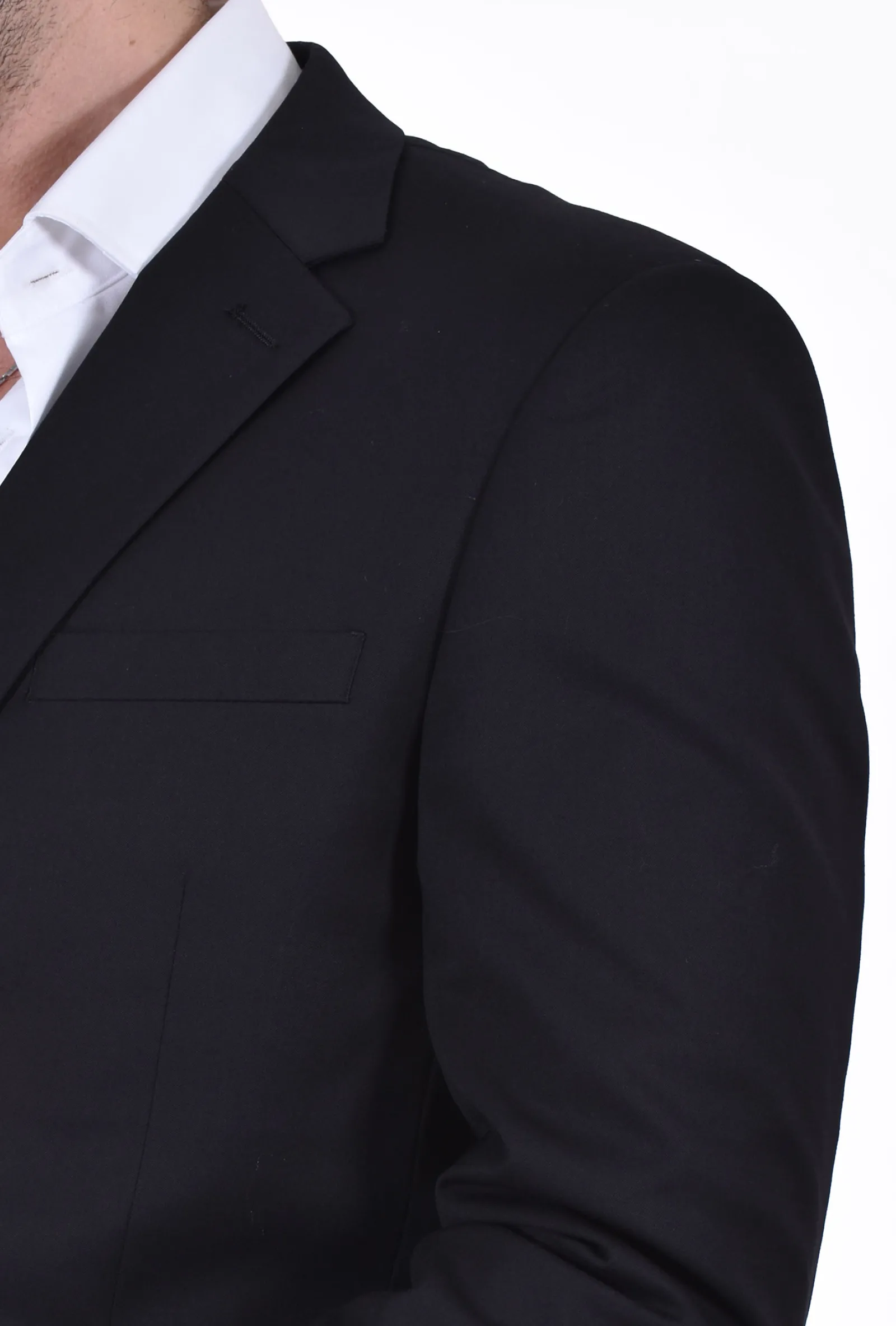 Marcel Morel Abiti<Abito nero slim 2 bottoni