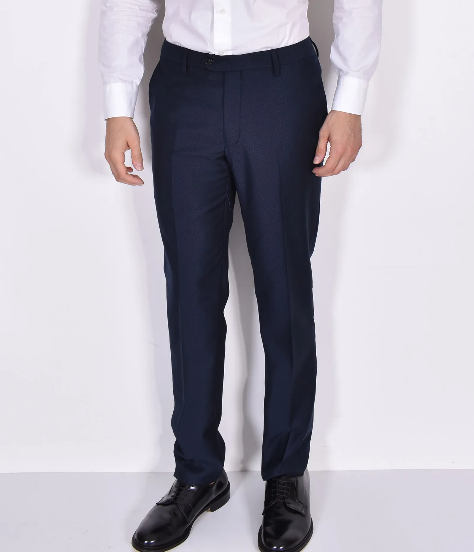 Marcel Morel Abiti<Abito smoking gilet doppiopetto blu