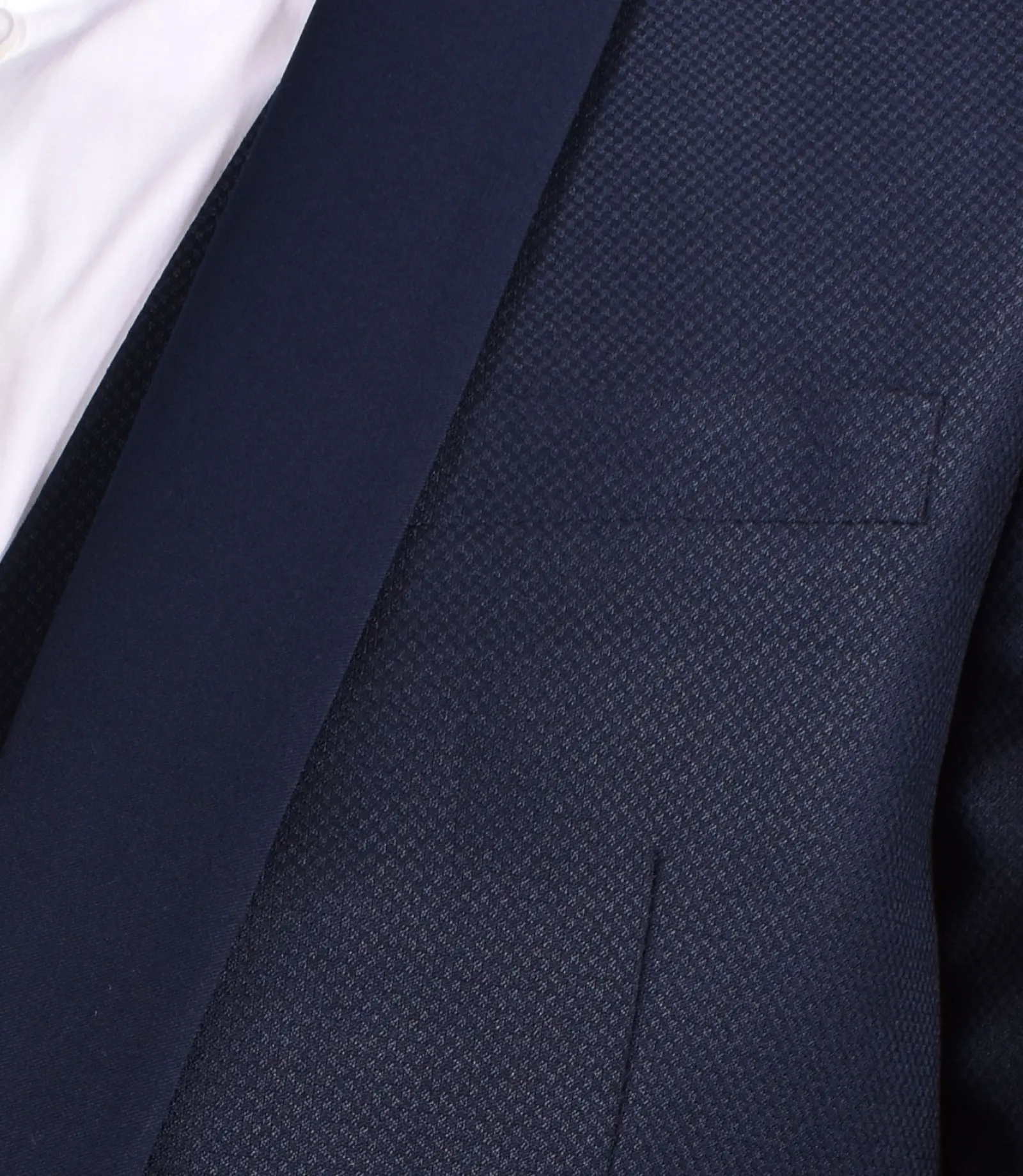 Marcel Morel Abiti<Abito smoking gilet doppiopetto blu