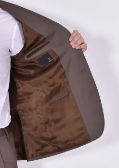 SANTANIELLO Abiti<Abito Vitale Barberis cacao 110's