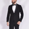 SIMBOLS Abiti<Abito smoking sciallato nero