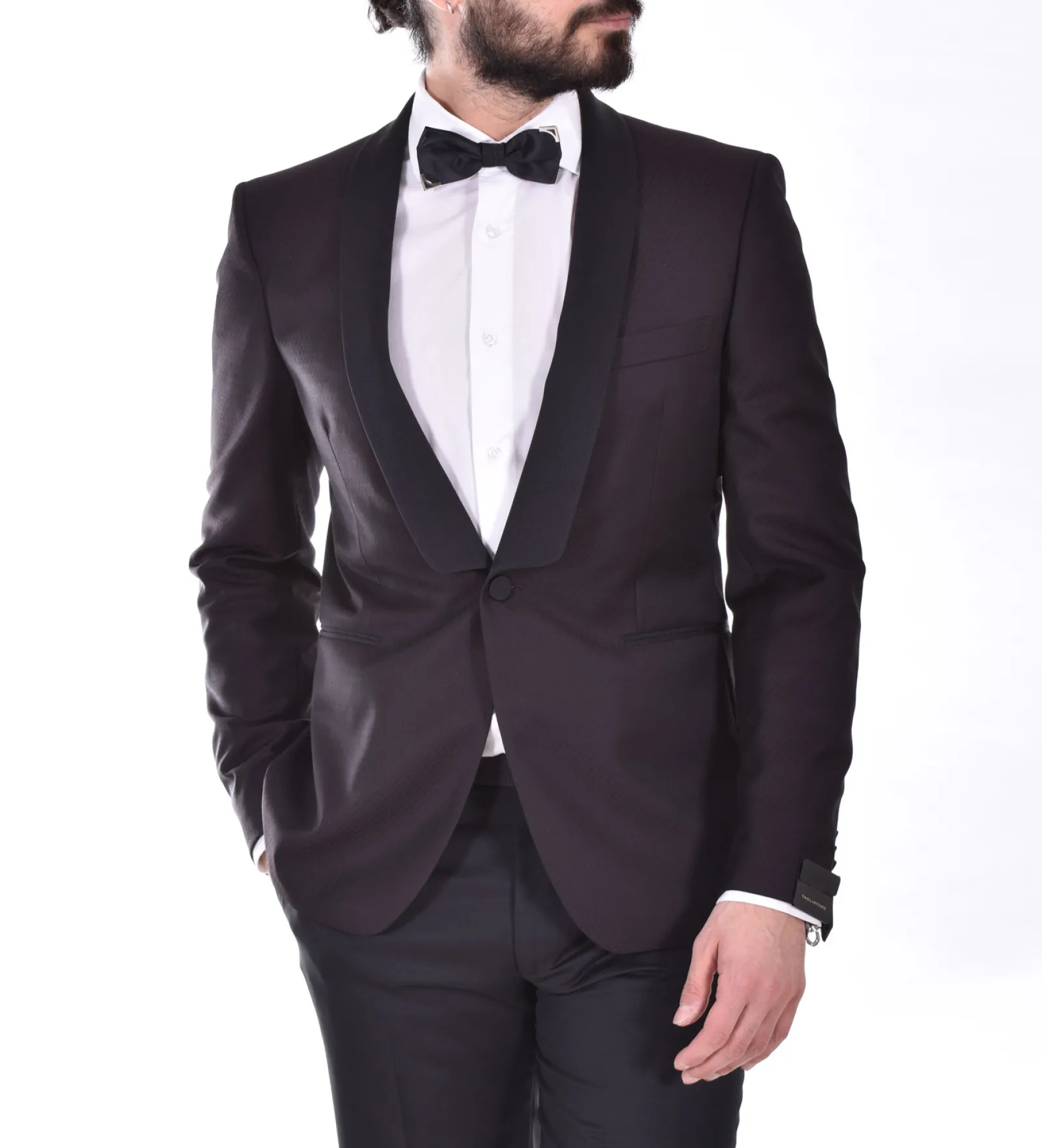 TAGLIATORE Abiti<Abito Smoking bordeaux