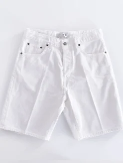 BE ABLE Bermuda<Bermuda jeans bianco Tom Bull