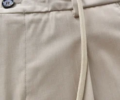 BE ABLE Bermuda<Bermuda Richard beige tasche america pinces
