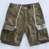 BOB Bermuda<Bermuda verde militare tasconi Bud