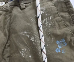 BOB Bermuda<Bermuda verde militare tasconi Bud