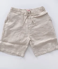 MC2 SAINT BARTH Bermuda<Bermuda beige sabbia lino Ischia