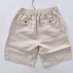 MC2 SAINT BARTH Bermuda<Bermuda beige sabbia lino Ischia
