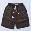 MC2 SAINT BARTH Bermuda<Bermuda cargo lino Marseille marrone