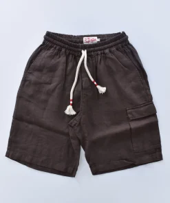 MC2 SAINT BARTH Bermuda<Bermuda cargo lino Marseille marrone