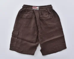 MC2 SAINT BARTH Bermuda<Bermuda cargo lino Marseille marrone