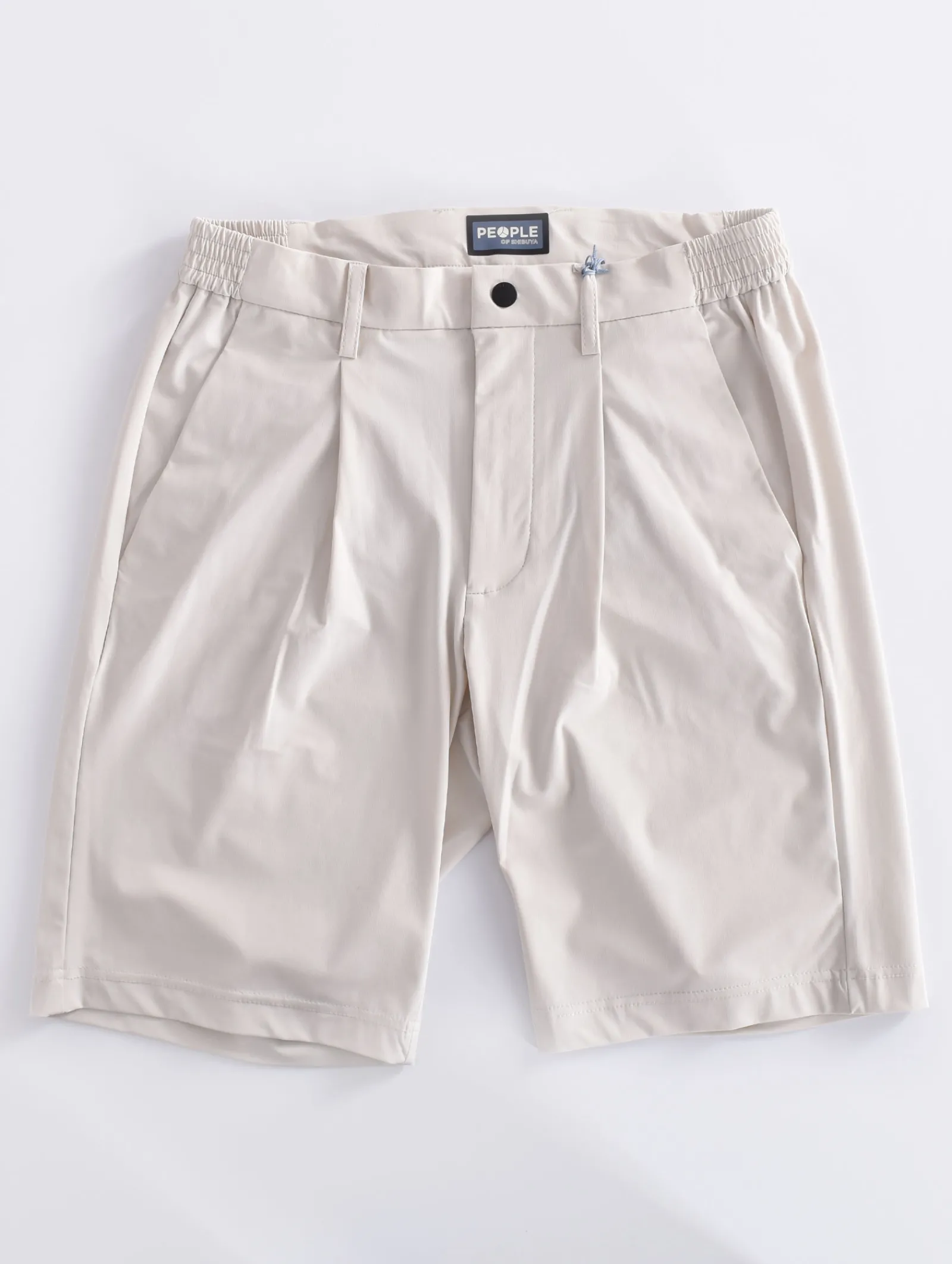 People of Shibuya Bermuda<Bermuda People Shibuya Brak grigio ghiaccio