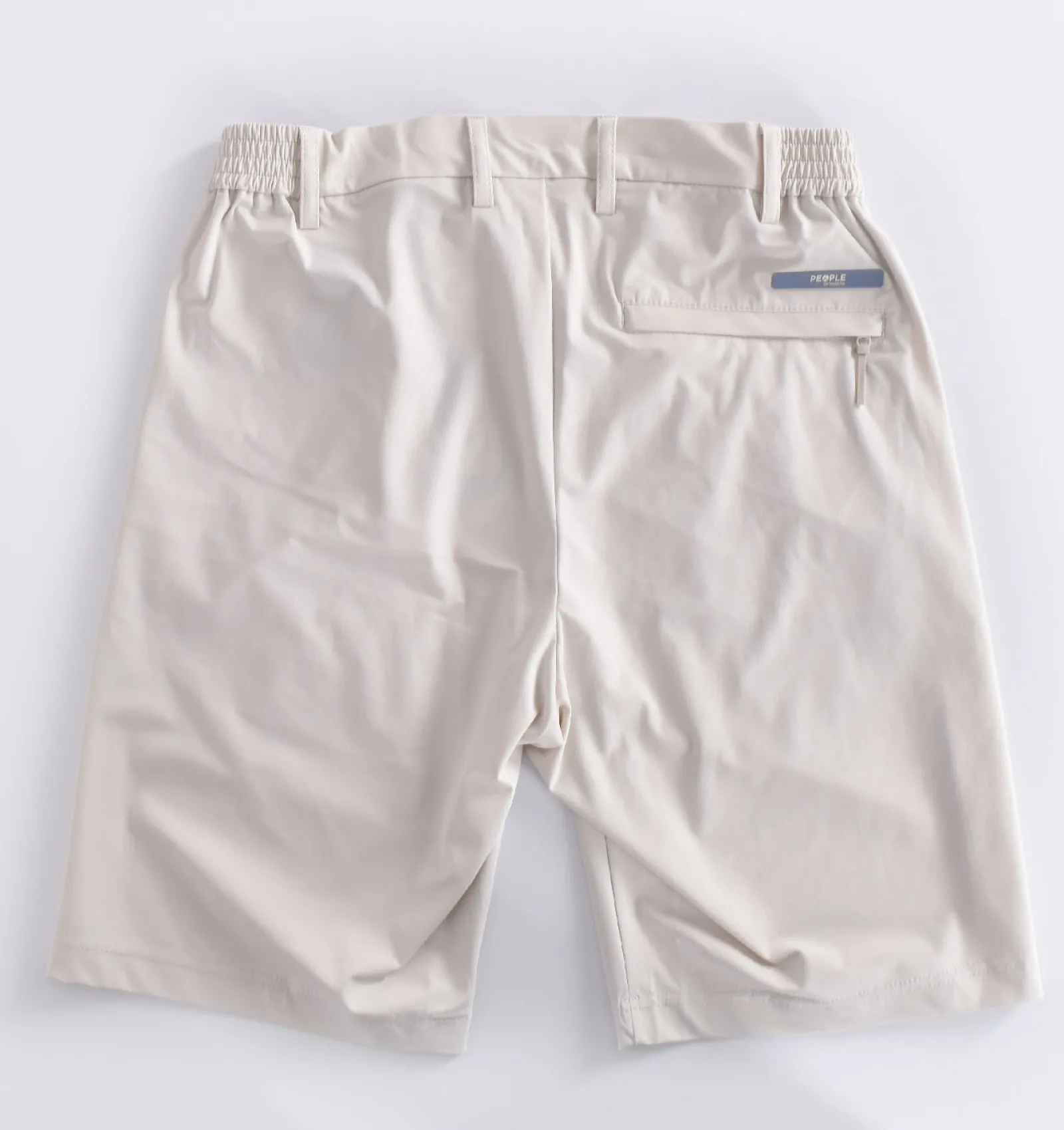 People of Shibuya Bermuda<Bermuda People Shibuya Brak grigio ghiaccio