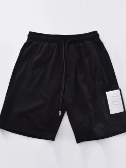 YES LONDON Bermuda<Bermuda nero tasca patch