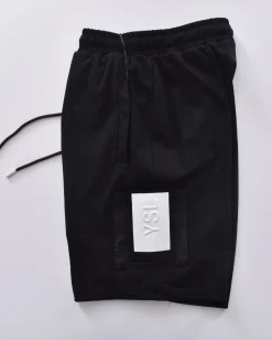 YES LONDON Bermuda<Bermuda nero tasca patch