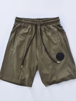 YES LONDON Bermuda<Bermuda tuta verde militare patch