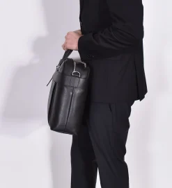 ORCIANI Borse<Borsa ventiquattrore nero micron lavoro