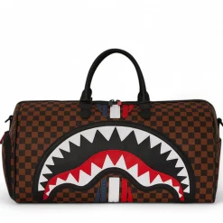SPRAYGROUND Borse<Borsa palestra viaggio machine francaise duffel