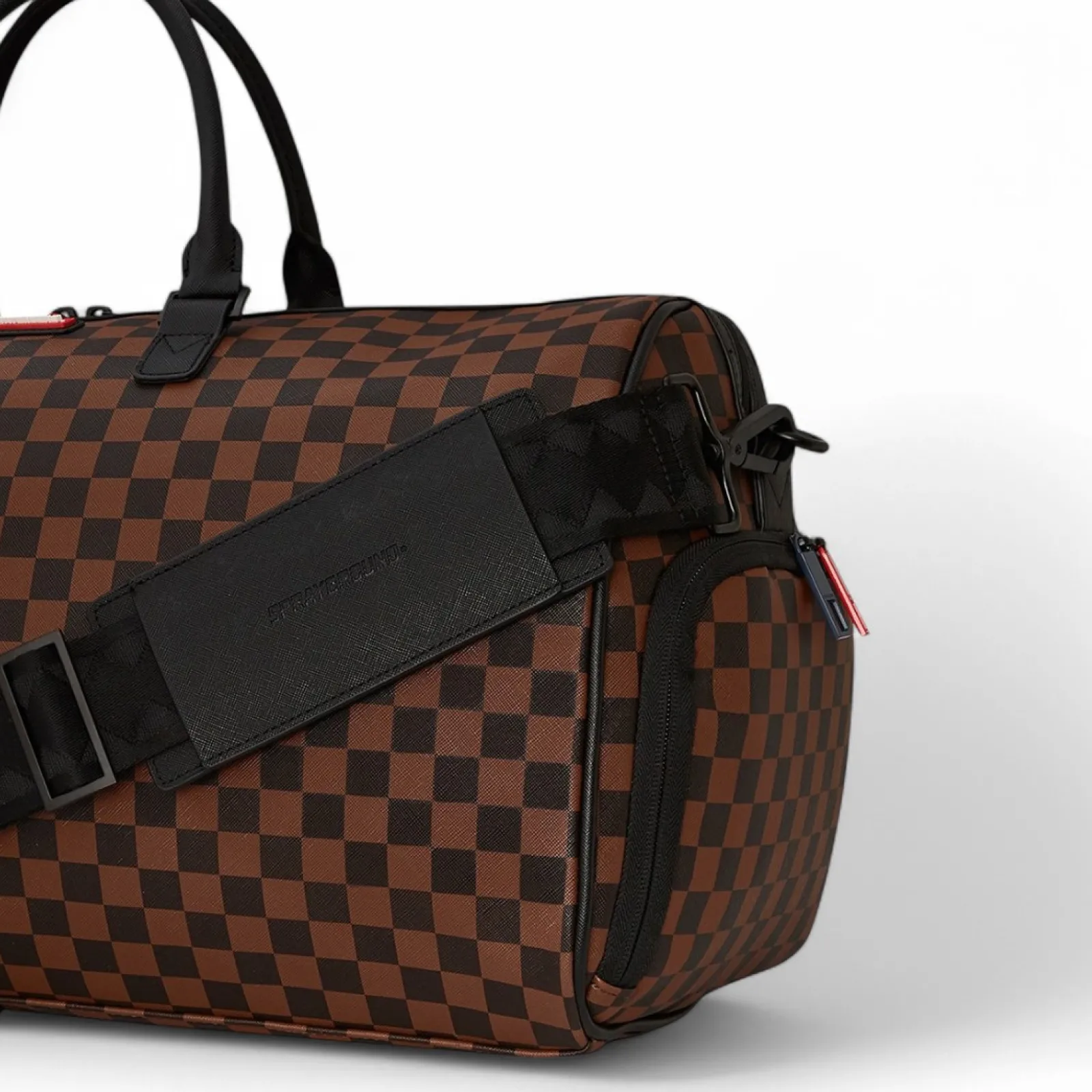 SPRAYGROUND Borse<Borsa palestra viaggio machine francaise duffel