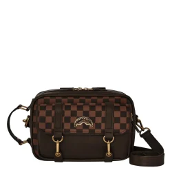 SPRAYGROUND Borse<Borsa tracolla pixel emboss