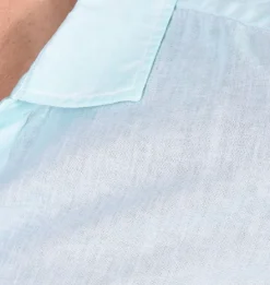 BOB Camicie<Camicia lino verde acqua Lop lino cotone