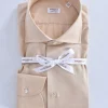 BORRIELLO Camicie<Camicia beige cucita a mano Marechiaro cotone