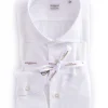 BORRIELLO Camicie<Camicia bianca cucita a mano Marechiaro cotone