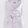 BORRIELLO Camicie<CAmicia cucita a mano bianca