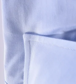 BORRIELLO Camicie<Camicia Marechiaro cucita a mano celeste
