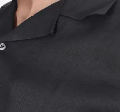 GRAN SASSO Camicie<Camicia lino blu notte