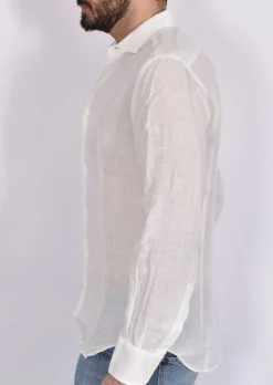 MC2 SAINT BARTH Camicie<Camicia bianca pamplona lino