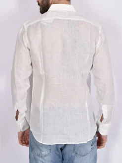 MC2 SAINT BARTH Camicie<Camicia bianca pamplona lino