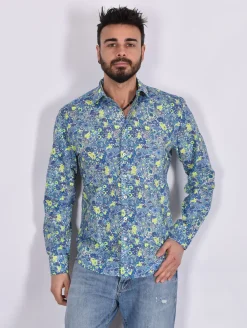 MC2 SAINT BARTH Camicie<Camicia fiori Margaret Annie