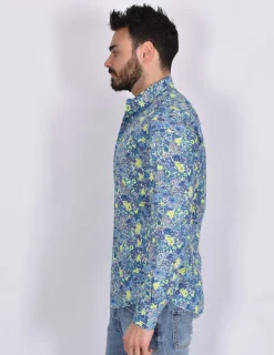 MC2 SAINT BARTH Camicie<Camicia fiori Margaret Annie
