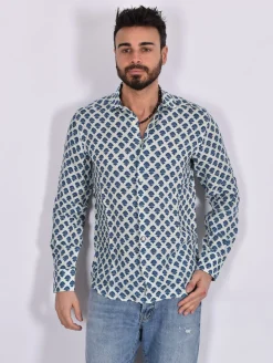 MC2 SAINT BARTH Camicie<Camicia lino Pamplona flower