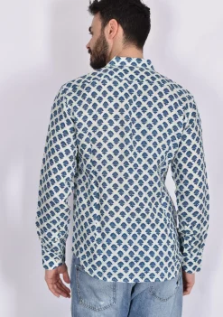 MC2 SAINT BARTH Camicie<Camicia lino Pamplona flower