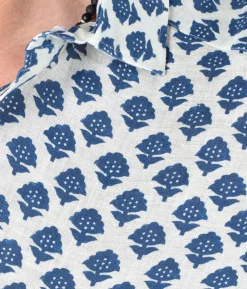 MC2 SAINT BARTH Camicie<Camicia lino Pamplona flower