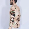 OFFICINA 36 Camicie<Camicia fantasia fiori DOris viscosa