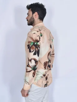 OFFICINA 36 Camicie<Camicia fantasia fiori DOris viscosa